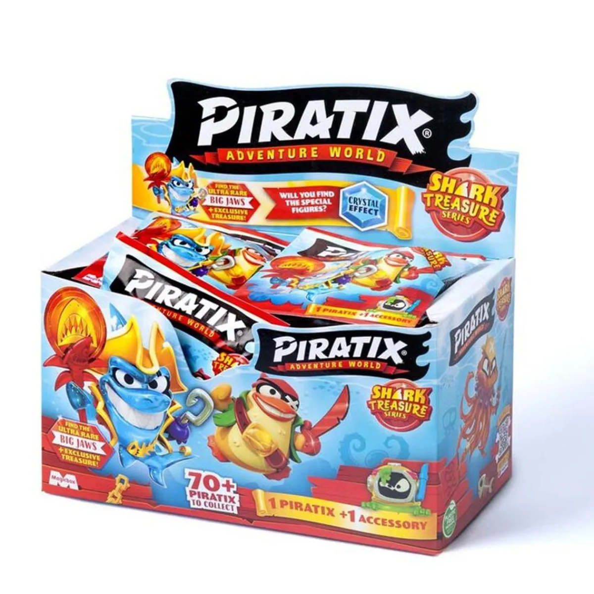 Magic Box - - Sobre Shark Treasure - (Varios modelos)*PIRATIX Outlet