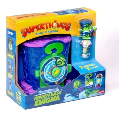 Discount Magic Box - Superthings - Power Hidden Base Enigma Figuras De Acción