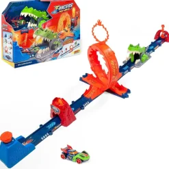 Magic Box - Mix' n Race Volcanosaurus*T-RACERS