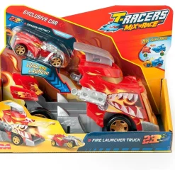 New Magic Box - Mix N' Race Fire Launcher Truck ㅤ Vehículos Y Circuitos
