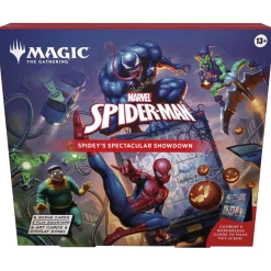 Discount Magic the Gathering - Spider-Man Scene Box (Inglés) Juegos Y Puzzles|Friki Zone