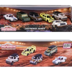 Discount - 5 Coches de Metal Vehículos Y Circuitos