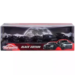 - Pack 5 Coches Black Edition*MAJORETTE Clearance