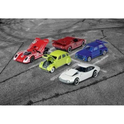 Discount Majorette - Pack de 5 coches vintage coleccionables, modelos y colores surtidos ㅤ Vehículos Y Circuitos