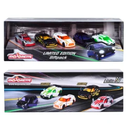 Discount - Set 5 coches Edición limitada 10 Vehículos Y Circuitos
