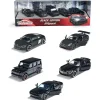 Discount Majorette - Set de 5 coches de juguete negros con ruedas giratorias ㅤ Vehículos Y Circuitos
