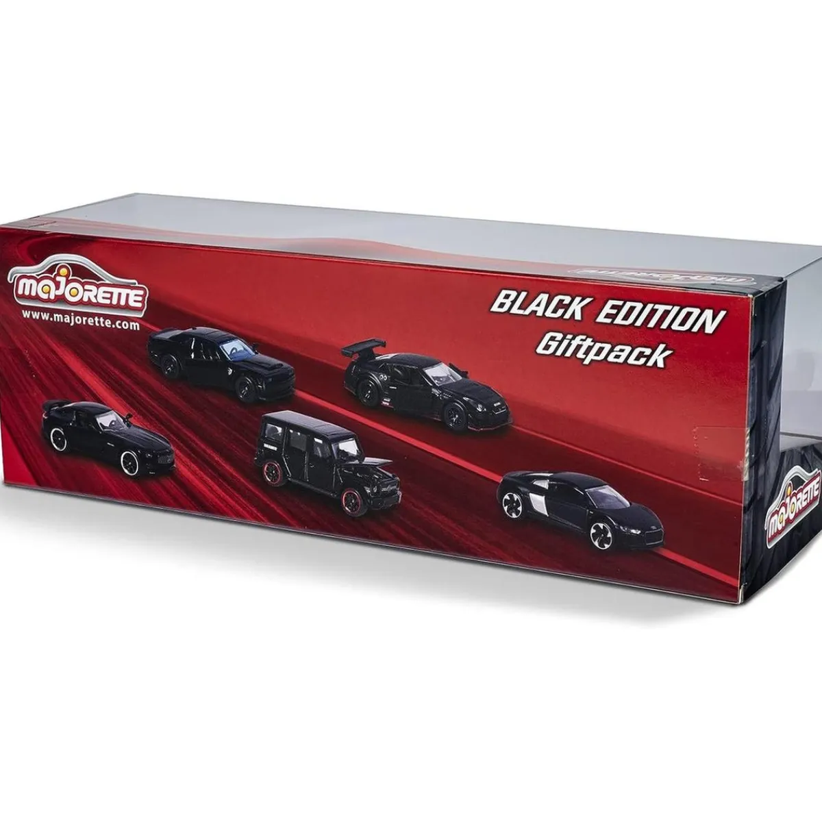 Discount Majorette - Set de 5 coches de juguete negros con ruedas giratorias ㅤ Vehículos Y Circuitos
