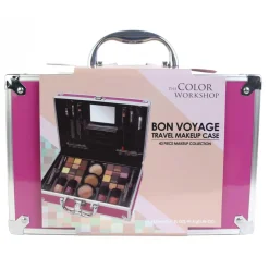 Discount Maletín de maquillaje Bon Voyage Travel Pink (varios modelos) Estilo De Vida