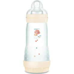 - Biberón Easy Start anticólicos 320 ml Beige*MAM