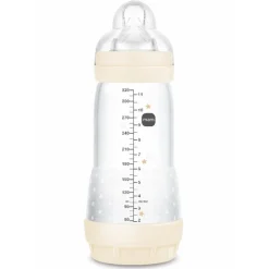 - Biberón Easy Start anticólicos 320 ml Beige*MAM