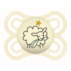 - Chupete Perfect Night silicona brillante 2-6 meses neutro*MAM Online