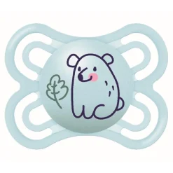 - Chupete Perfect silicona mate 2-6 meses azul*MAM Clearance