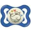 - Chupete Supreme Night silicona brillante 2-6 meses azul*MAM Hot