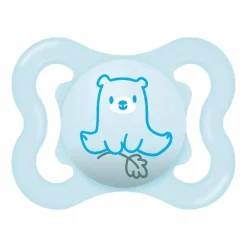 - Chupete Supreme silicona mate 2-6 meses azul*MAM Sale