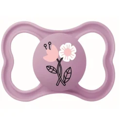 - Chupete Supreme silicona mate +6 meses rosa*MAM Outlet