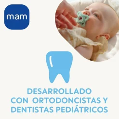 Hot - Pack 2 chupetes Comfort Silicona 3-12 meses - Azul Biberones Y Chupetes·Chupetes