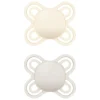 - Pack 2 chupetes Perfect Start silicona mate 0-2 meses neutro*MAM Discount