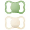 - Pack 2 chupetes Supreme silicona mate +16 meses neutro*MAM Clearance
