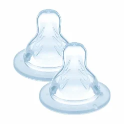 - Pack 2 tetinas silicona nº 3*MAM Best