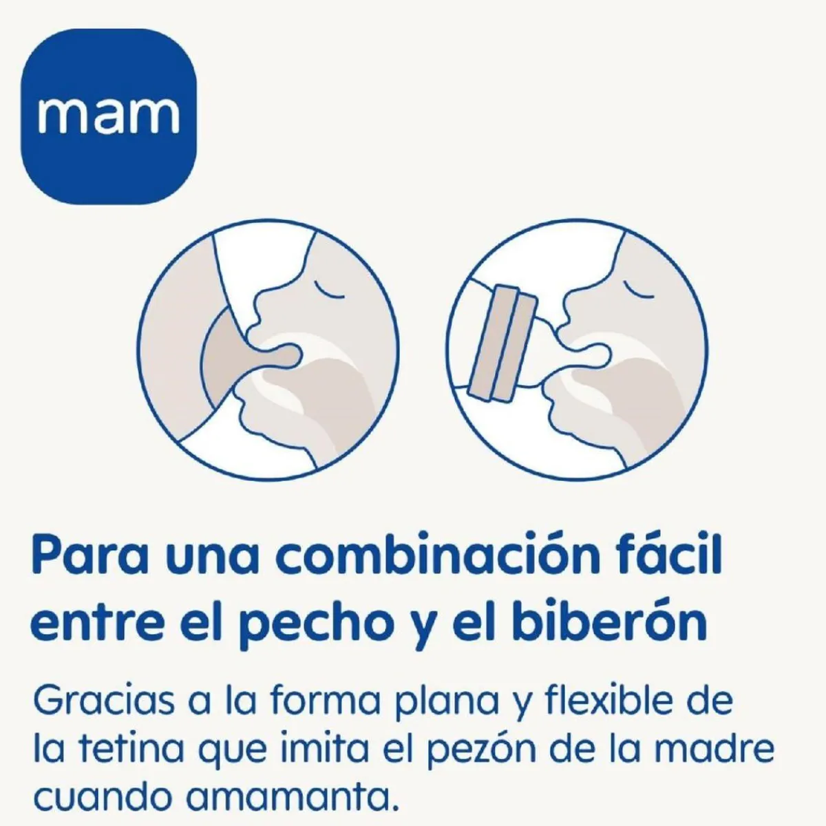 - Pack 2 tetinas silicona nº 3*MAM Best