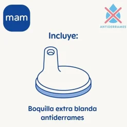 - Vaso de Aprendizaje 150ml Azul*MAM Outlet