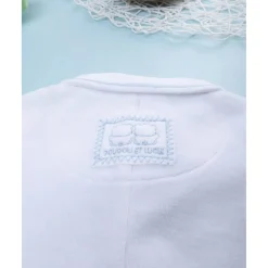 Online Mameluco de bebé blanco con osito de regalo Recién Nacido·Ropa Y Accesorios|Ropa Y Accesorios·Peleles