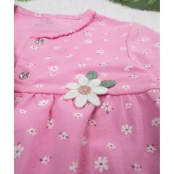 Sale Mameluco niña rosa margaritas Recién Nacido·Ropa Y Accesorios|Ropa Y Accesorios·Peleles