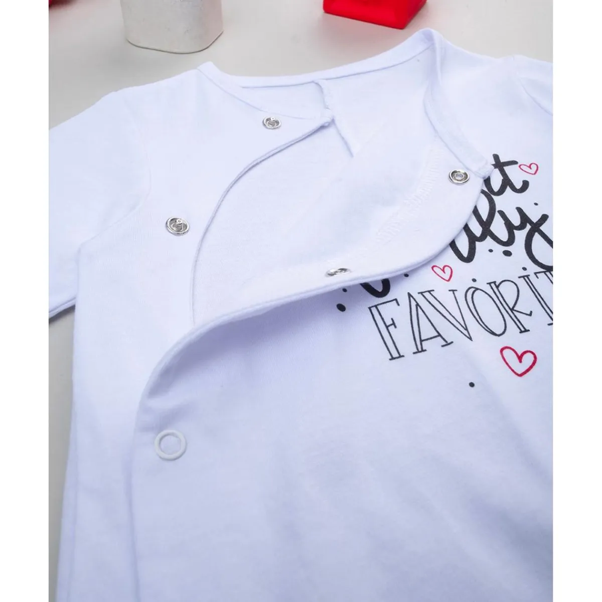New Mameluco unisex blanco con estampado Recién Nacido·Ropa Y Accesorios|Ropa Y Accesorios·Peleles