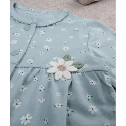 Hot Mameluco verde margaritas para niña Recién Nacido·Ropa Y Accesorios|Ropa Y Accesorios·Peleles