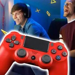 Mando PS4 Controller Playstation 4 Rojo*KLACK EUROPE Online