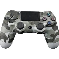 New Mando PS4 Gris Militar P4 Videojuegos