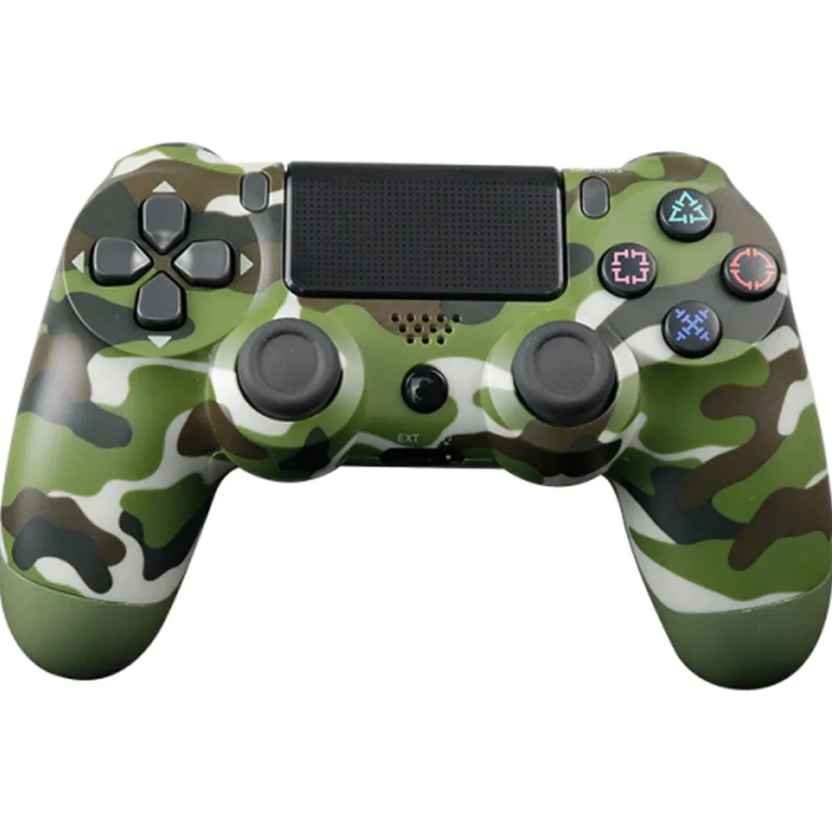 Clearance Mando PS4 Verde Militar P4 Videojuegos