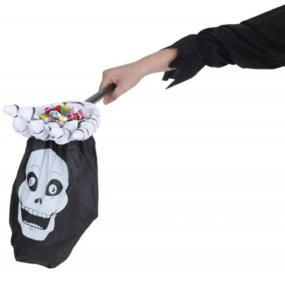 Outlet Mano skull atrapa caramelos Disfraces|Halloween