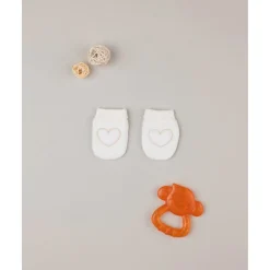 Manoplas para niña "Corazón"*Prenatal New