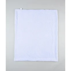 New Manta azul de bebé en terciopelo Ropa De Cama·Sábanas Y Mantas|Recién Nacido·Ropa De Cama