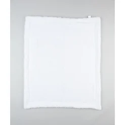 New Manta azul de bebé en terciopelo Ropa De Cama·Sábanas Y Mantas|Recién Nacido·Ropa De Cama