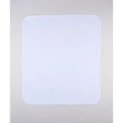 Online Manta blanca con estampado gris para recién nacido Recién Nacido·Ropa Y Accesorios|Ropa Y Accesorios·Arrullos