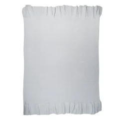 Manta con volantes y bordado de estrellas*Prenatal Discount