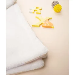 Manta de Cama de Forro Polar Unisex Beige*Prenatal Clearance