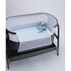 Online Manta de Cuna Azul con Estrellas Ropa De Cama·Sábanas Y Mantas|Recién Nacido·Ropa De Cama