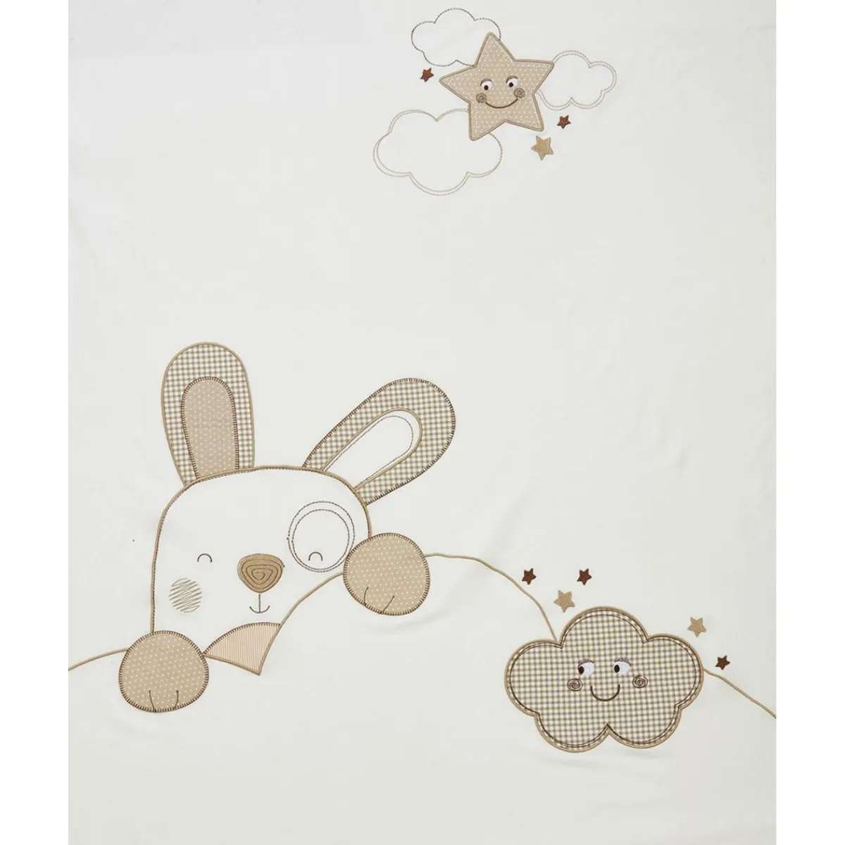 Best Manta de Cuna con Bordado "Perrito" Recién Nacido·Ropa De Cama|Ropa De Cama·Sábanas Y Mantas