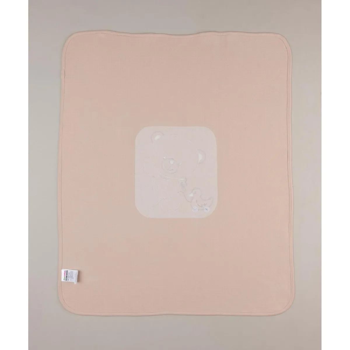 Outlet Manta de cuna con osito bordado Ropa De Cama·Sábanas Y Mantas|Recién Nacido·Ropa De Cama