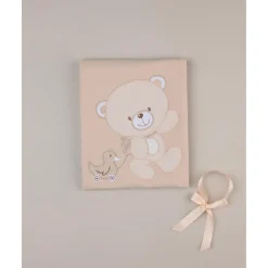 Outlet Manta de cuna con osito bordado Ropa De Cama·Sábanas Y Mantas|Recién Nacido·Ropa De Cama