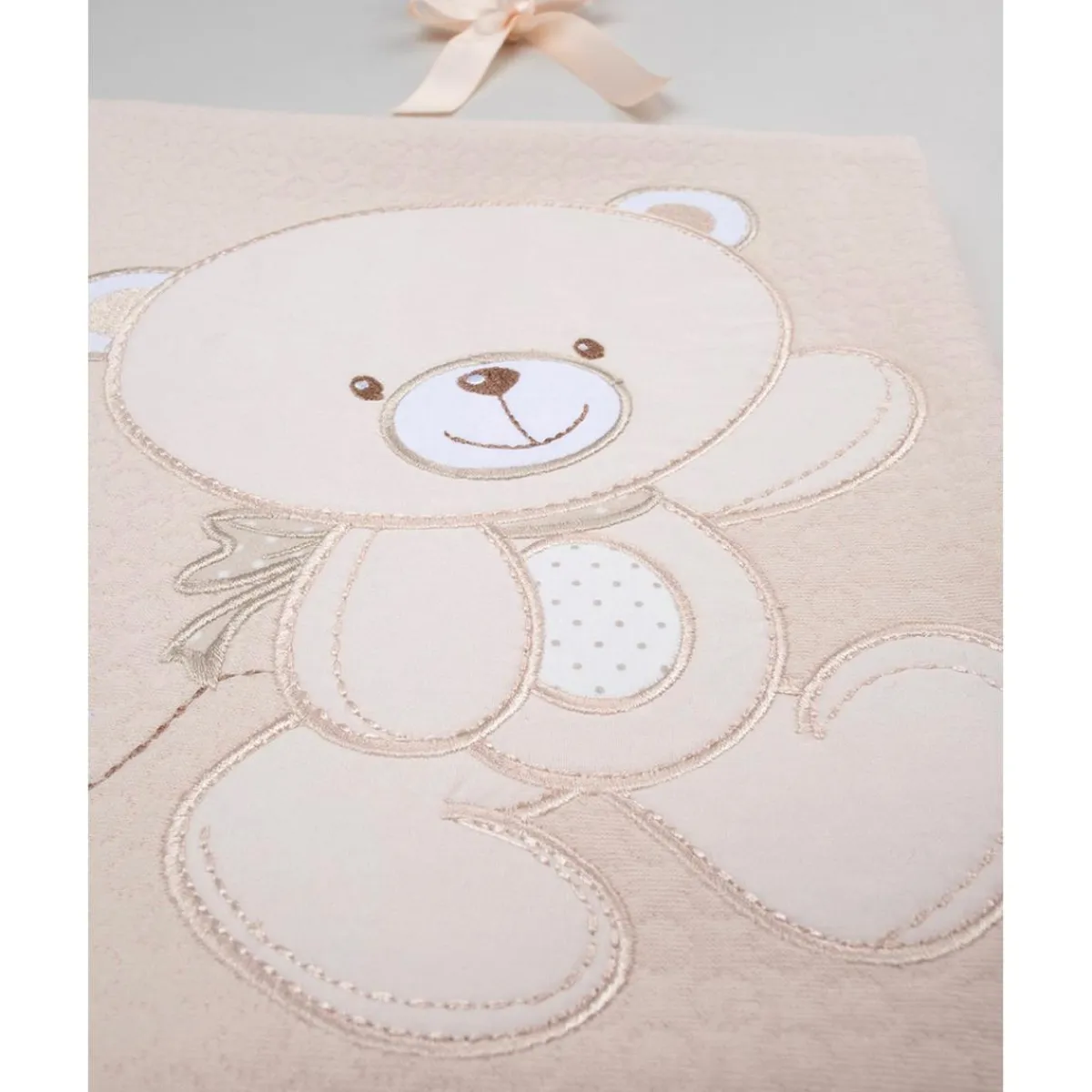 Outlet Manta de cuna con osito bordado Ropa De Cama·Sábanas Y Mantas|Recién Nacido·Ropa De Cama
