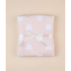 Manta de Cuna de Forro Polar Niña Rosa*Prenatal New