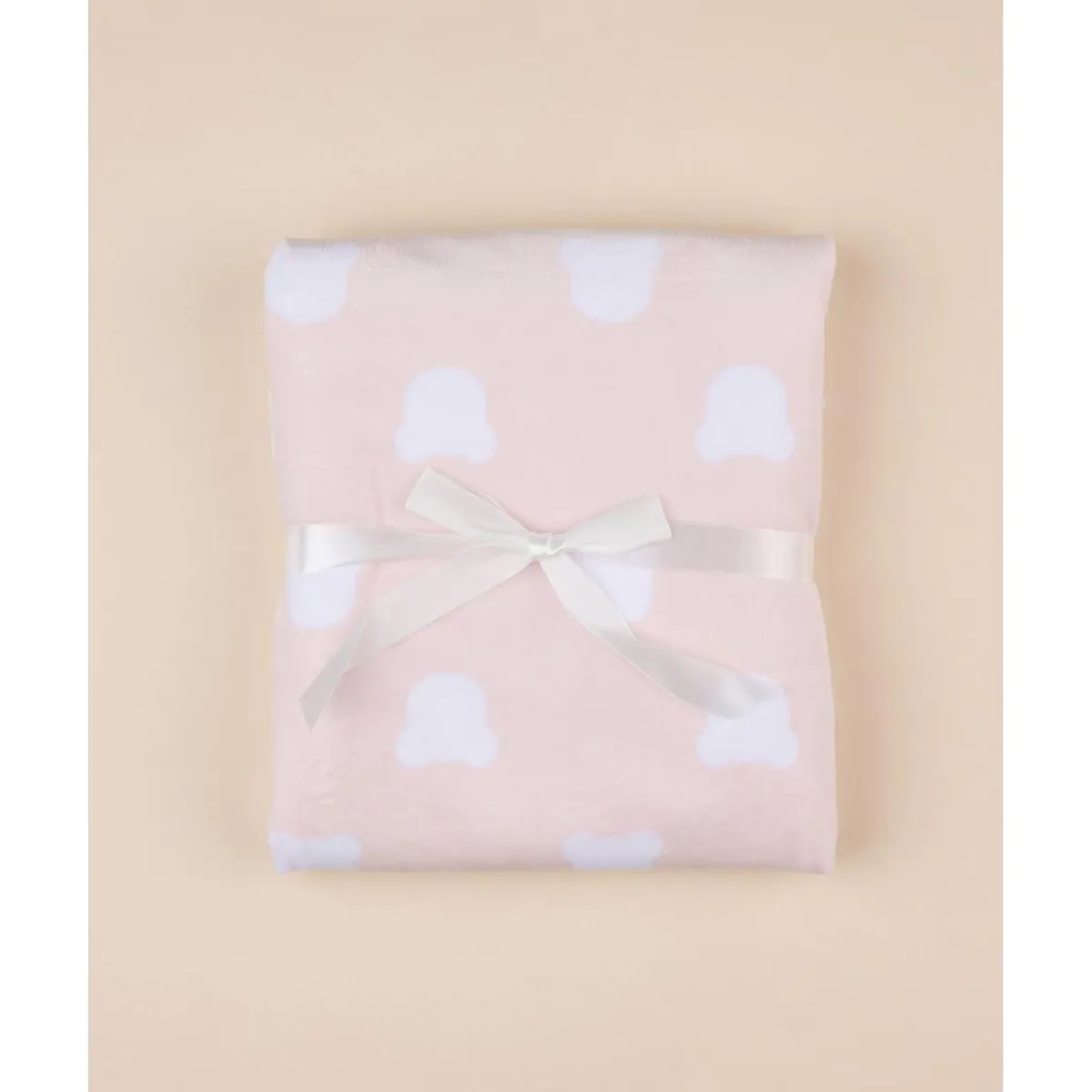 Manta de Cuna de Forro Polar Niña Rosa*Prenatal New