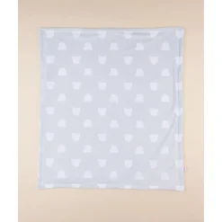 Manta de Cuna de Forro Polar Niño Azul*Prenatal Discount