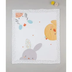 Manta de Cuna en Terciopelo "Baby Smile"*Prenatal New