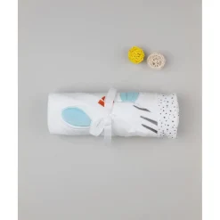 Manta de Cuna en Terciopelo 