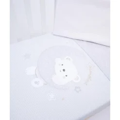 Outlet Manta de Cuna Estrellas y Oso Ropa De Cama·Sábanas Y Mantas|Recién Nacido·Ropa De Cama